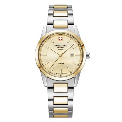 Swiss Alpine Military - 7767.1141 - Armbanduhr - Damen - Quarz - Argos