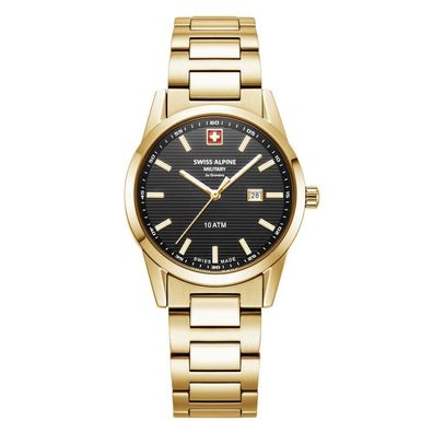 Swiss Alpine Military - 7767.1117 - Armbanduhr - Damen - Quarz - Argos