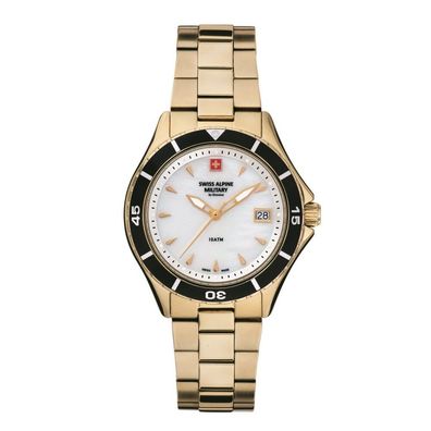 Swiss Alpine Military - 7740.1113 - Armbanduhr - Damen - Quarz - Nautilus