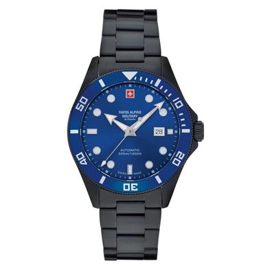 Swiss Alpine Military - 7095.2175 - Armbanduhr - Herren - Automatik - Deep Sea