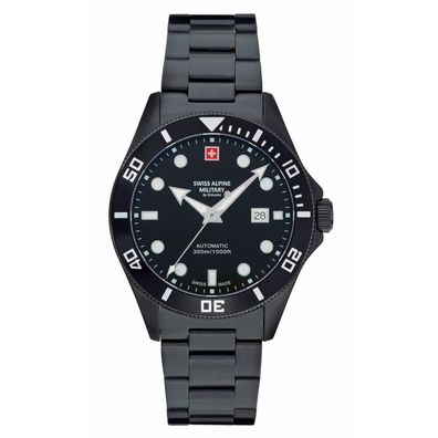 Swiss Alpine Military - 7095.2177 - Armbanduhr - Herren - Automatik - Deep Sea