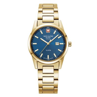 Swiss Alpine Military - 7767.1115 - Armbanduhr - Damen - Quarz - Argos