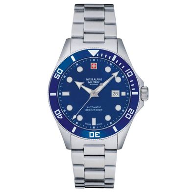 Swiss Alpine Military - 7095.2135 - Armbanduhr - Herren - Automatik - Deep Sea