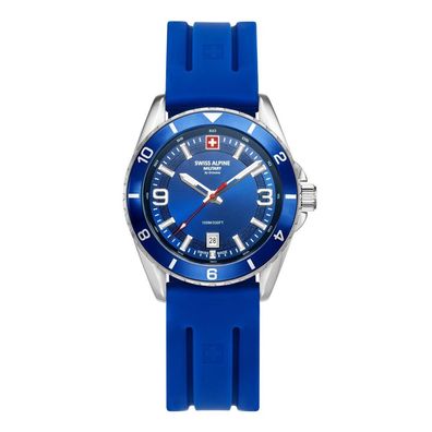 Swiss Alpine Military - 7034.1835 - Armbanduhr - Herren - Quarz - Sierra