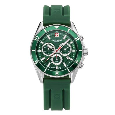Swiss Alpine Military - 7034.9834 - Armbanduhr - Herren - Quarz - Sierra Chrono