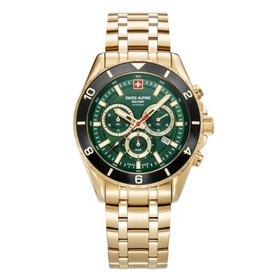 Swiss Alpine Military - 7034.9118 - Armbanduhr - Herren - Quarz - Sierra Chrono