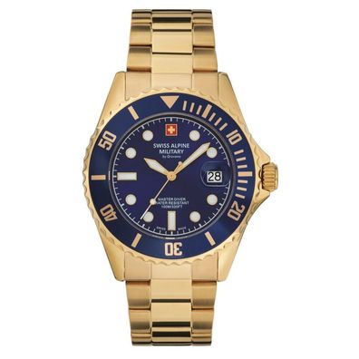 Swiss Alpine Military - 7053.1115 - Armbanduhr - Herren - Quarz - Master Diver