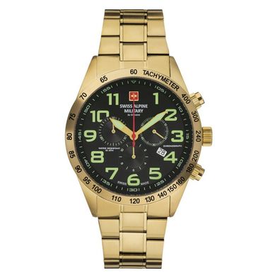 Swiss Alpine Military - 7047.9114 - Armbanduhr - Herren - Quarz - Combat Light