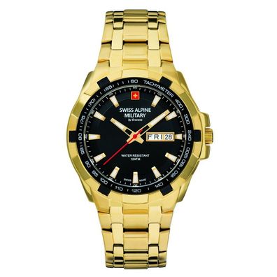 Swiss Alpine Military - 7043.1117 - Armbanduhr - Herren - Quarz - Star Fighter