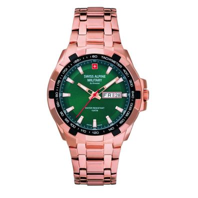 Swiss Alpine Military - 7043.1164 - Armbanduhr - Herren - Quarz - Star Fighter