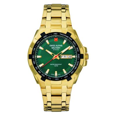 Swiss Alpine Military - 7043.1114 - Armbanduhr - Herren - Quarz - Star Fighter