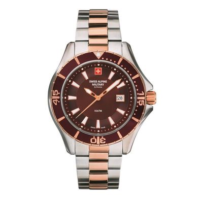 Swiss Alpine Military - 7040.1156 - Armbanduhr - Herren - Quarz - Nautilus