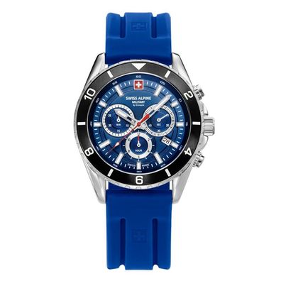 Swiss Alpine Military - 7034.9836 - Armbanduhr - Herren - Quarz - Sierra Chrono