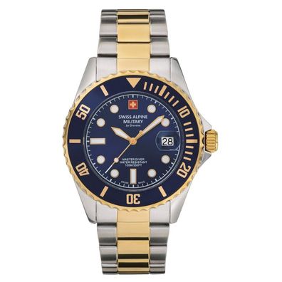 Swiss Alpine Military - 7053.1145 - Armbanduhr - Herren - Quarz - Master Diver