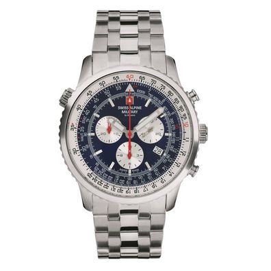 Swiss Alpine Military - 7078.9135 - Armbanduhr - Herren - Quarz - Spirit