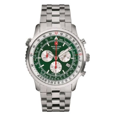 Swiss Alpine Military - 7078.9134 - Armbanduhr - Herren - Quarz - Spirit