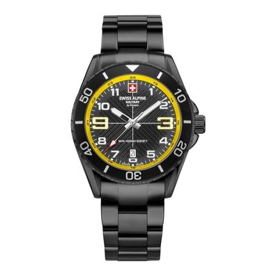 Swiss Alpine Military - 7029.1178 - Armbanduhr - Herren - Quarz - Raptor