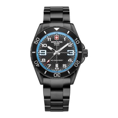 Swiss Alpine Military - 7029.1171 - Armbanduhr - Herren - Quarz - Raptor