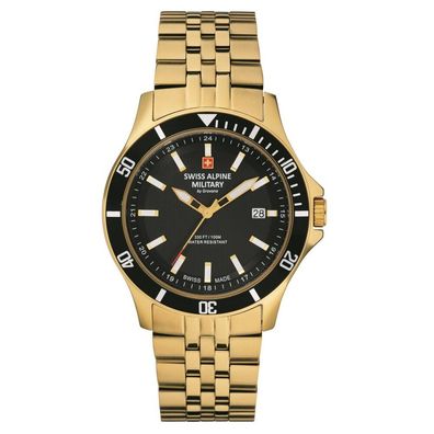 Swiss Alpine Military - 7022.1117 - Armbanduhr - Herren - Quarz - Challenger