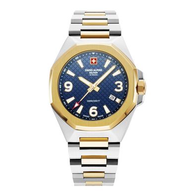 Swiss Alpine Military - 7005.1145 - Armbanduhr - Herren - Quarz - Typhoon