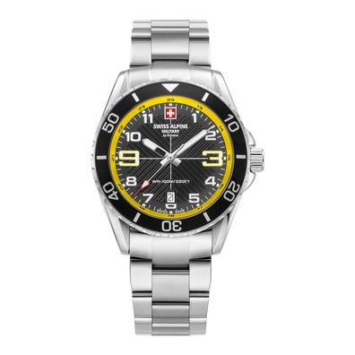 Swiss Alpine Military - 7029.1138 - Armbanduhr - Herren - Quarz - Raptor