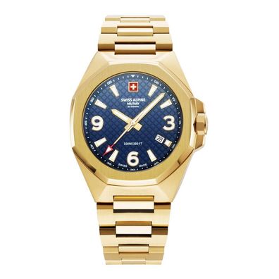 Swiss Alpine Military - 7005.1115 - Armbanduhr - Herren - Quarz - Typhoon