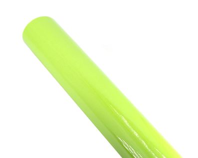 Geschenkpapier einfarbig 70cm x 2m Rolle Hellgrün glänzend