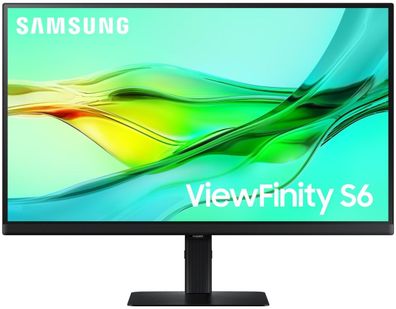 Samsung ViewFinity S6 LS27D600EAUXEN - 27 QHD IPS-Monitor mit 100 Hz & HDR10 (NEU)