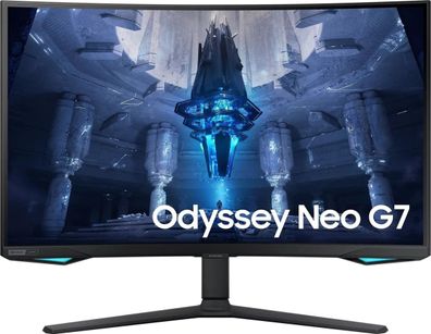 Samsung Odyssey Neo G7 32" Curved Gaming-Monitor - 4K UHD, 165Hz, 1ms, Mini-LED (NEU)