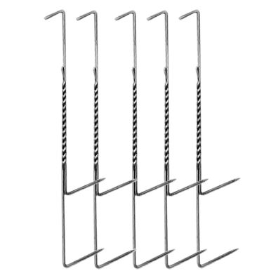 Räucherhaken Räucherzubehör Räucher Haken Set 2 - verzinkt