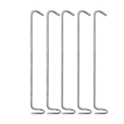 Räucherhaken Räucherzubehör Räucher Haken Set 3 - Edelstahl