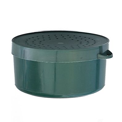 Wurmdose Dose für Angelköder 10 cm