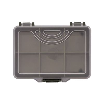 Tackle Box Angelboxen für Kleinteile 6 Fächer