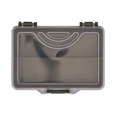 Tackle Box Angelboxen für Kleinteile 2 Fächer