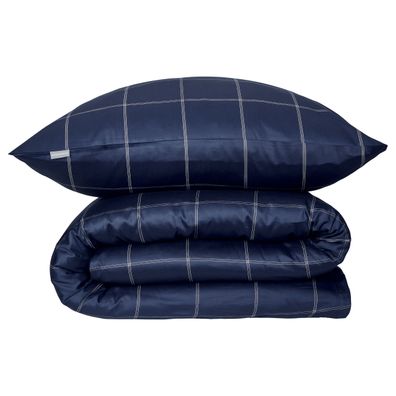 Schiesser Bettwäscheset Josh - Baumwollsatin - 2-teilig