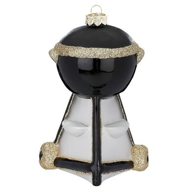 Christbaumschmuck Kugelgrill 11cm