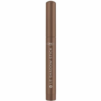 L?Or?al Paris Lidschatten Stick Le Shadow 420 Brown Bliss, 1,4 g
