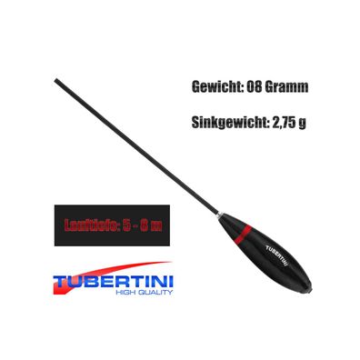 Sbirolino Tubertini Pro Suspende rot 08 g