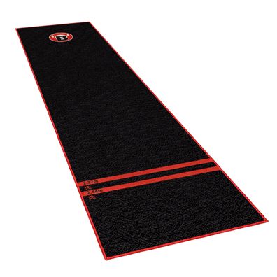 BULL'S Carpet Mat "170" Black / 1 Stck