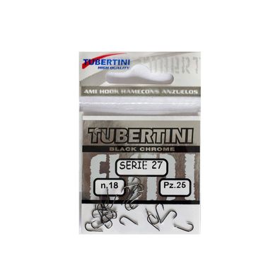 25 Maden Haken lose Tubertini Stipphaken Gr. 18