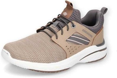 Dockers Sneaker - Beige Textil/Synthetik