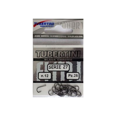 25 Maden Haken lose Tubertini Stipphaken Gr. 12