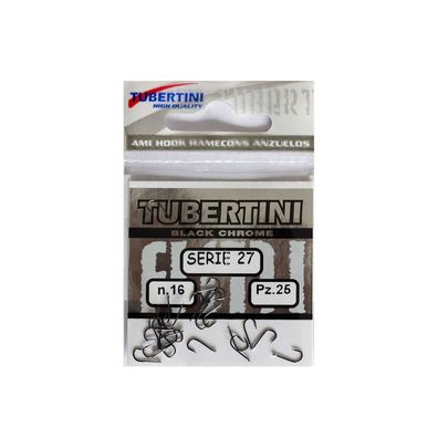 25 Maden Haken lose Tubertini Stipphaken Gr. 16