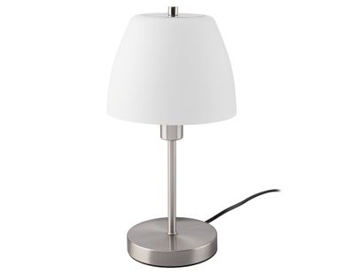 Livarno home LED-Tischleuchte mit Touchfunktion Lampe Tisch Glas Kegel * B-Ware