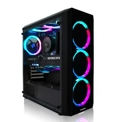 Greed® MK2 - Gaming PC / Computer mit Intel Core i7 12700F und RTX 5060 + 32GB RAM