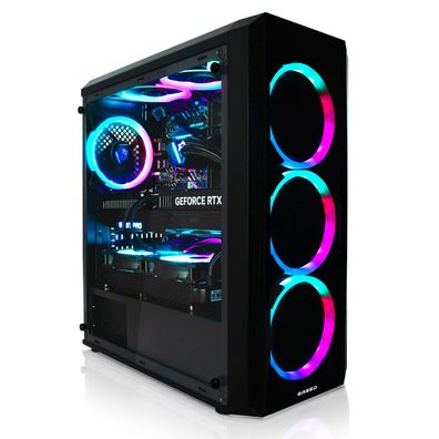 Greed® MK2 Pro - Gaming PC / Computer - AMD Ryzen 7 5700X + RTX 5070 - 32GB RAM