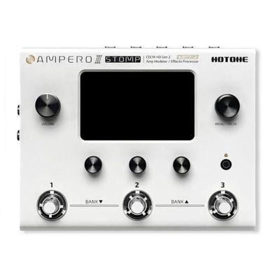 Hotone Effektgerät Ampero II Stomp Amp-Modeler
