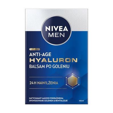 Nivea Men Hyaluron Anti-Aging Aftershave Balsam, 100 ml