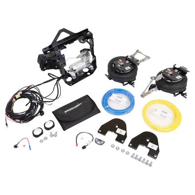 Goldschmitt Zusatzluftfeder Hinterachse mit RHC-Steuerung 002. EC30DHK9999