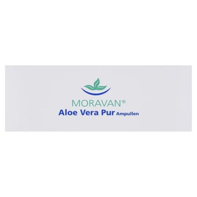 Moravan Aloe Vera Pur Ampullen, 10 x 2 ml